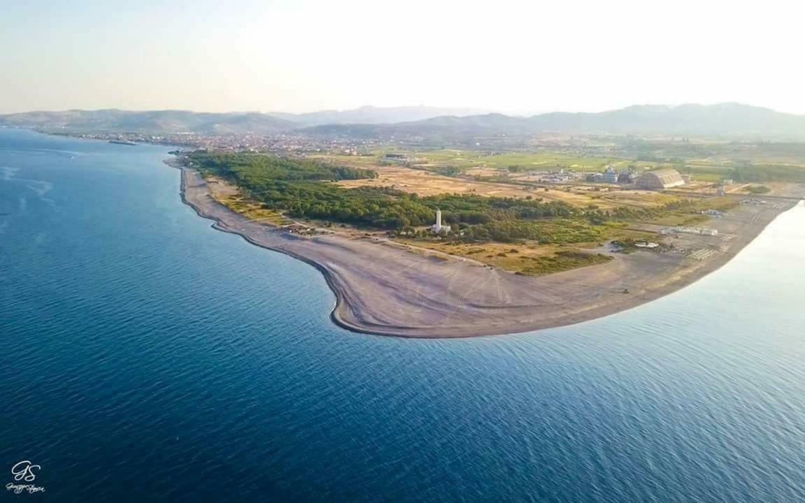 시로마리나 Climatizzato In Centro A 100M Dal Mare 빌라 외부 사진